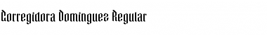 Download Corregidora Dominguez Font Download Corregidora Dominguez Font