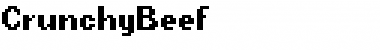 CrunchyBeef Font