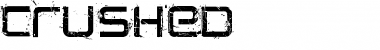 Download Crushed Font Download Crushed Font