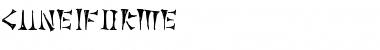 Download Cuneiforme Font Download Cuneiforme Font