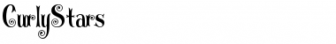 Download CurlyStars Font Download CurlyStars Font