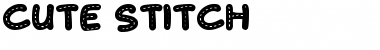 Download Cute Stitch Font