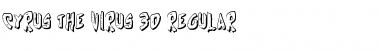 Download Cyrus the Virus 3D Font Download Cyrus the Virus 3D Font