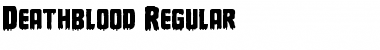 Deathblood Regular Font