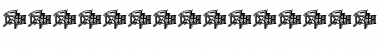 DeathMetal logo Regular Font