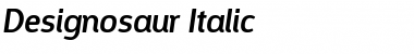 Designosaur Italic