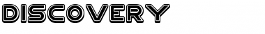 DISCOVERY Regular Font