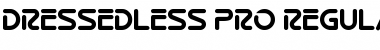 DressingForLess Beta Regular Font