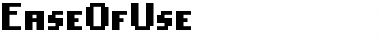 EaseOfUse Font