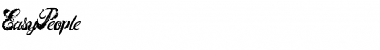 Download EasyPeople Font Download EasyPeople Font