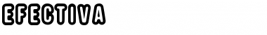 Download EFECTIVA Font Download EFECTIVA Font