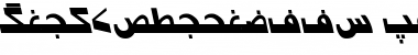 Urdu7ModernSSK Italic