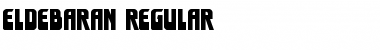 Eldebaran Regular Font