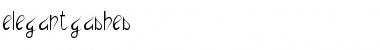 Download elegantgashes Font Download elegantgashes Font