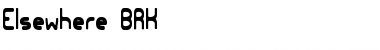Download Elsewhere BRK Font Download Elsewhere BRK Font