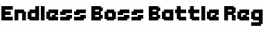 Download Endless Boss Battle Font Download Endless Boss Battle Font