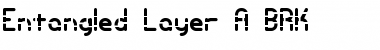 Download Entangled Layer A BRK Font Download Entangled Layer A BRK Font