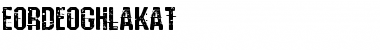 Download Eordeoghlakat Font Download Eordeoghlakat Font