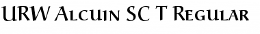 Download URW Alcuin SC T Font