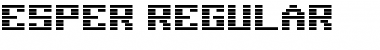 Esper Regular Font