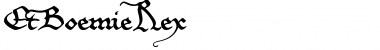 Download EtBoemieRex Font