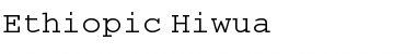 Download Ethiopic Hiwua Font