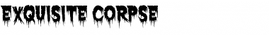 Download Exquisite Corpse Font