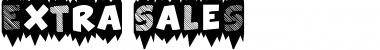 Extra Sales Font