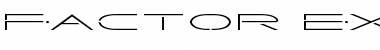 Download Factor Expanded Font