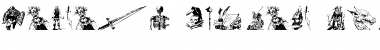 Download Fantasy Clipart Font