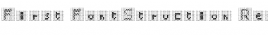 Download First FontStruction Font Download First FontStruction Font