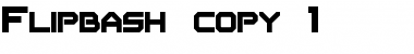 Download Flipbash Font