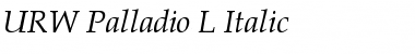 URW Palladio L Regular Font