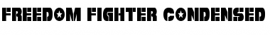 Freedom Fighter Condensed Font