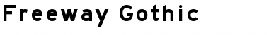 Download Freeway Gothic Font Download Freeway Gothic Font