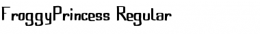 FroggyPrincess Regular Font