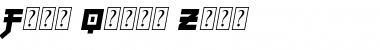 Download Fuji Quake Zone Font