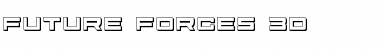 Download Future Forces 3D Font