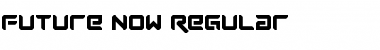 Future Now Regular Font