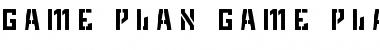 Download Game Plan Font
