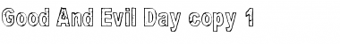 Good And Evil Day Regular Font