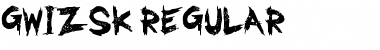 Download GwizsK Font Download GwizsK Font