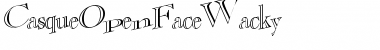 Download CasqueOpenFaceWacky Font