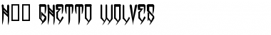 H74 Ghetto Wolves Regular Font