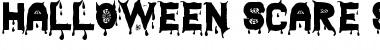 Halloween Scare St Regular Font