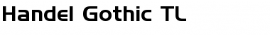 HandelGothic TL Regular Font