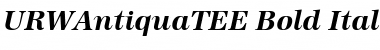 URWAntiquaTEE Font