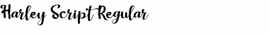 Harley Script Regular Font