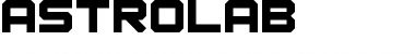 Download Astrolab Font
