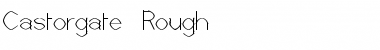 Download Castorgate - Rough Font Download Castorgate - Rough Font